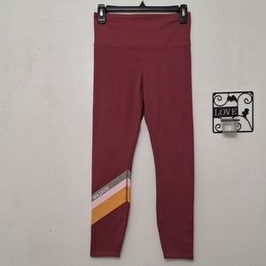 WILDFOX Sweat Dry Rose & Gossamer Pink Saturn Ankle Leggings